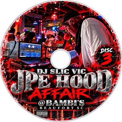 DJ SLIC VIC JPE - "LIVE @BAMBI'S PLACE BEAUFORT SC c2026