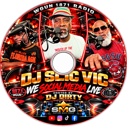 dj slic vic WE SOCIAL MEDIA LIVE dj dirty c2026