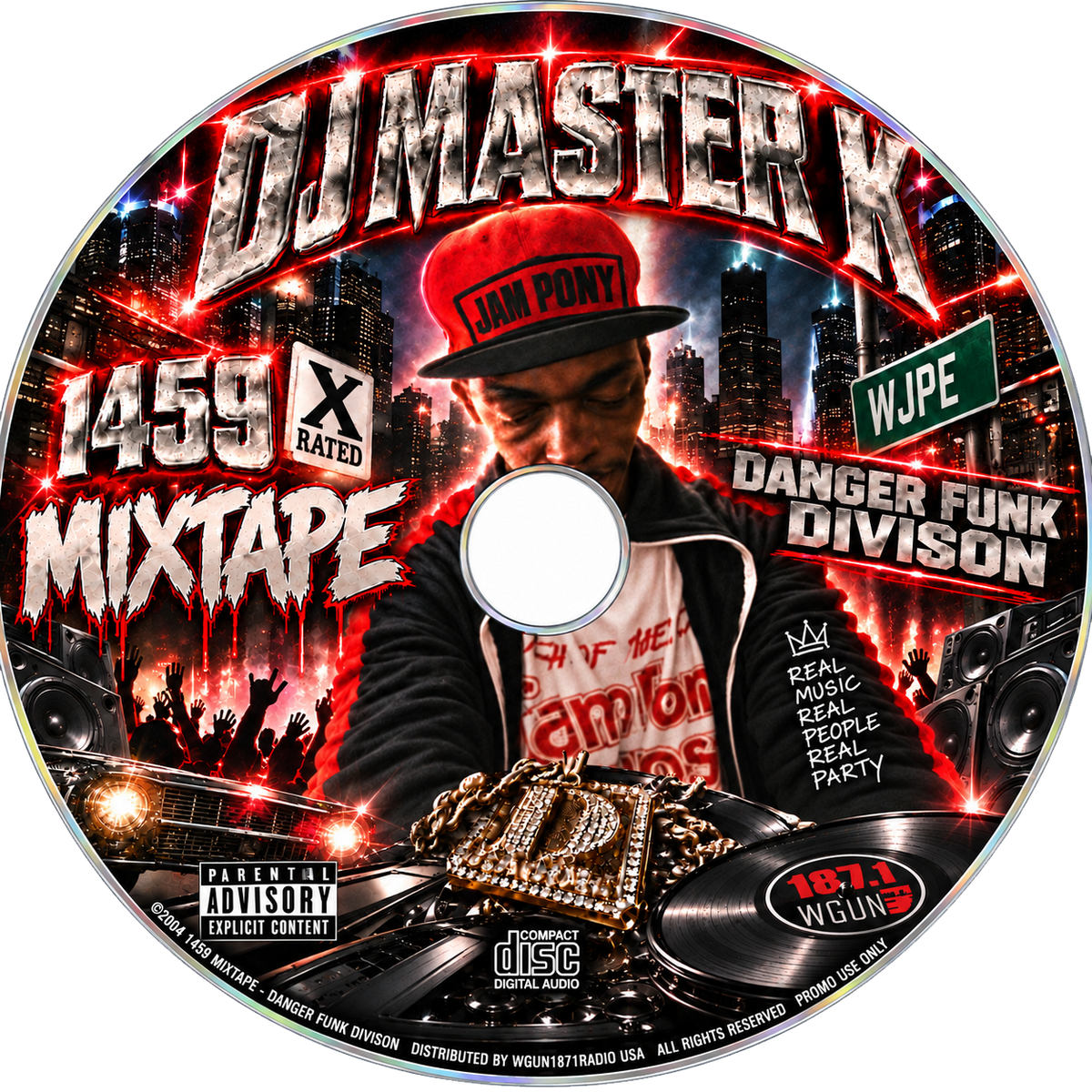 DJ MASTER K - 1459 THE MIXTAPE c2004