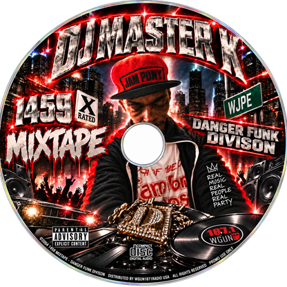 DJ MASTER K - 1459 THE MIXTAPE c2004