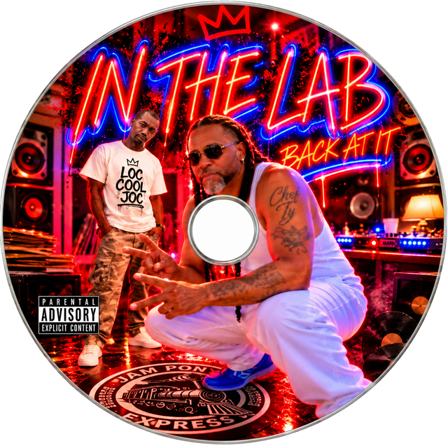 LOC COOL JOC - IN THE LAB BACK AT IT c2026
