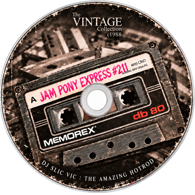 jam pony VINTAGE MIXTAPE 211 jpe djs c1988
