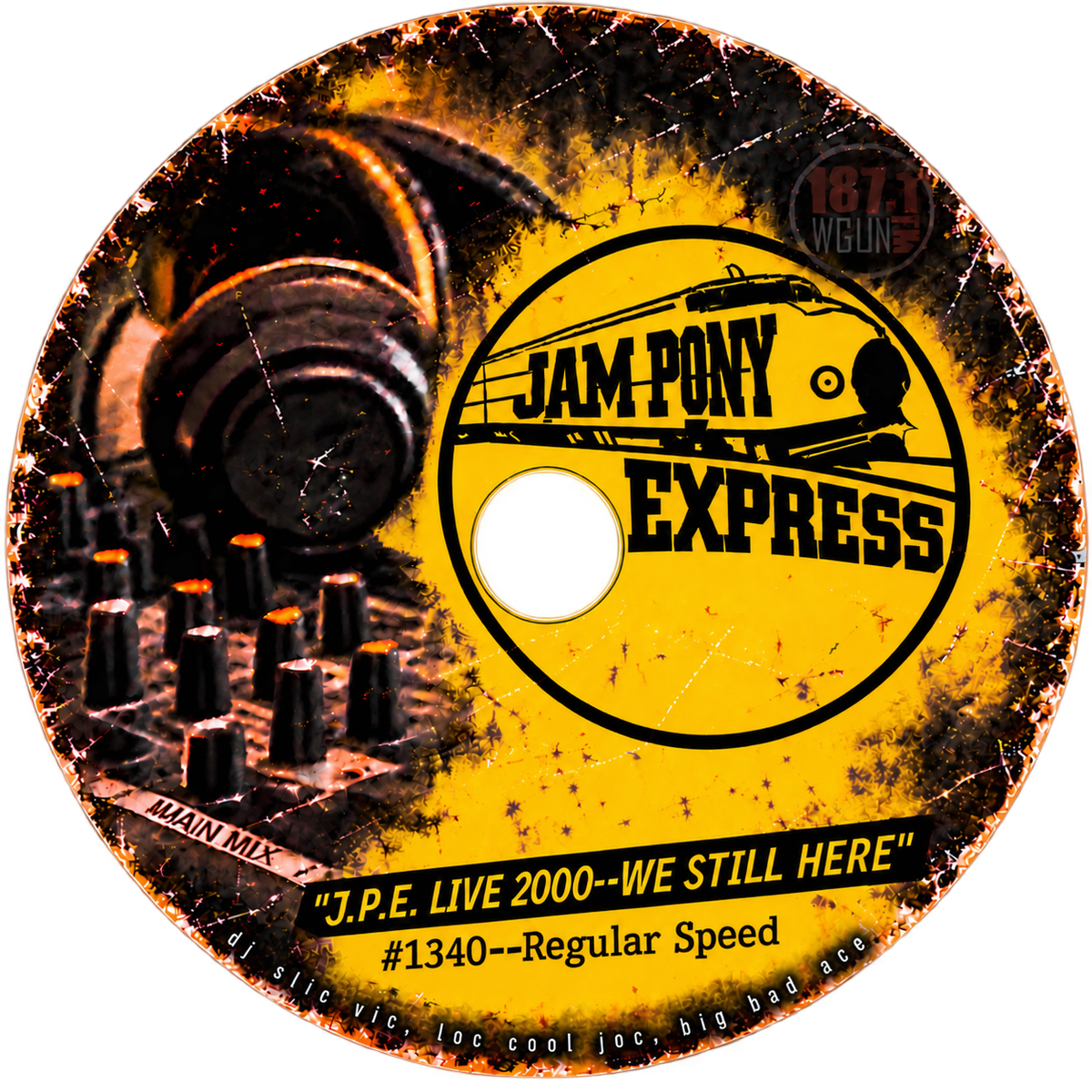 jam pony WE STILL HERE jpe djs c2000