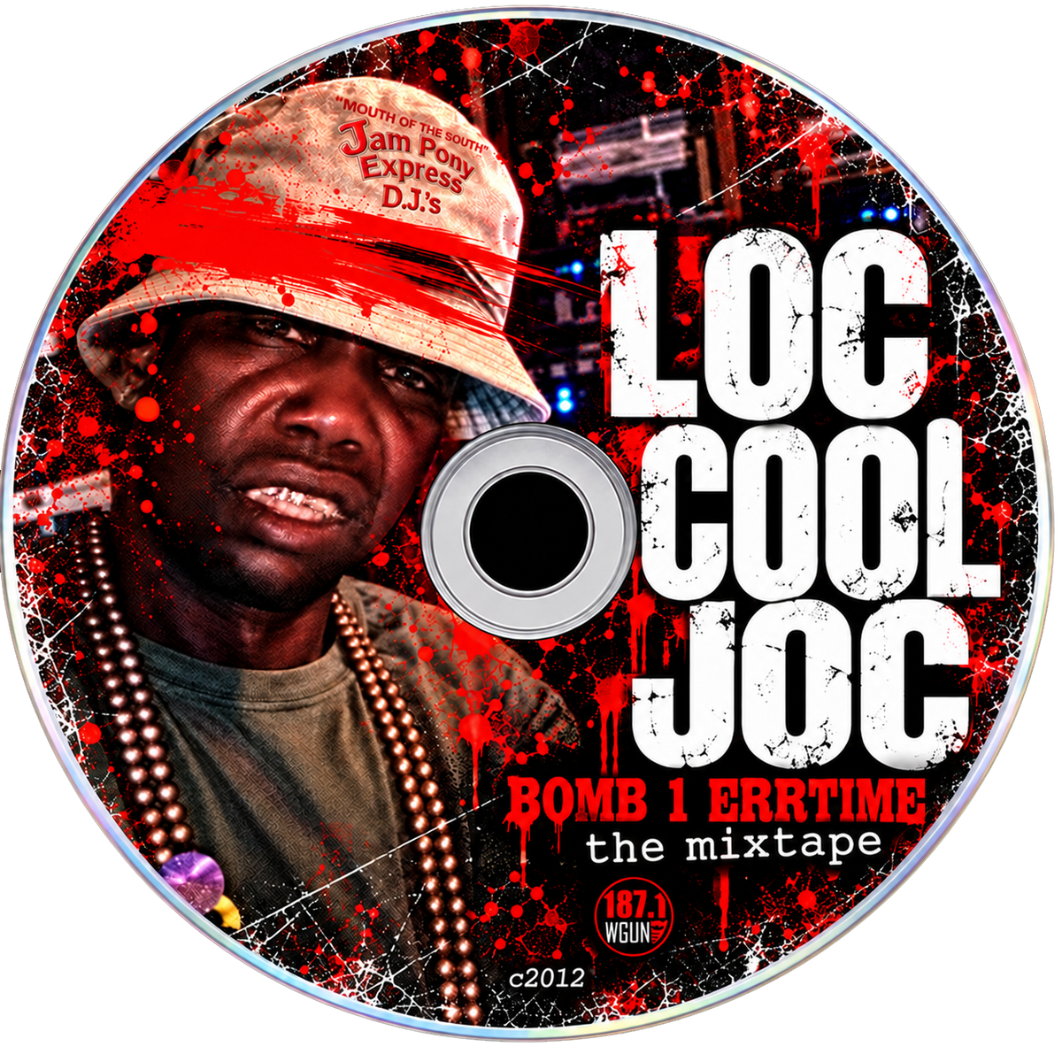 LOC COOL JOC - BOMB 1 ERRTIME c2012