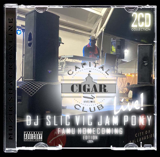 DJ SLIC VIC - CIGAR LOUNGE TALLYHO "LIVE" c2024