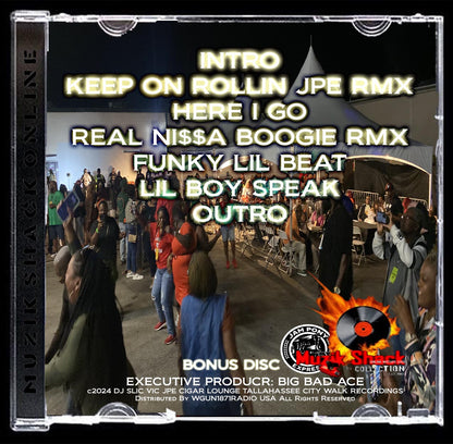 DJ SLIC VIC - CIGAR LOUNGE TALLYHO "LIVE" c2024