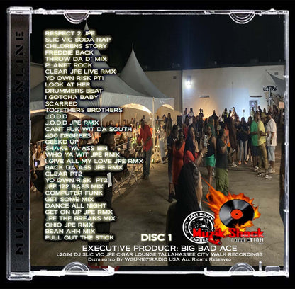 DJ SLIC VIC - CIGAR LOUNGE TALLYHO "LIVE" c2024