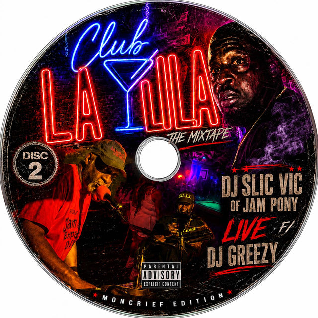 DJ SLIC VIC JPE - CLUB LAVILLA "LIVE c2026