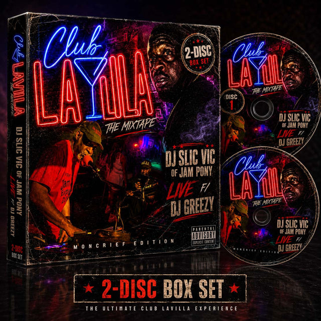 DJ SLIC VIC JPE - CLUB LAVILLA "LIVE c2026