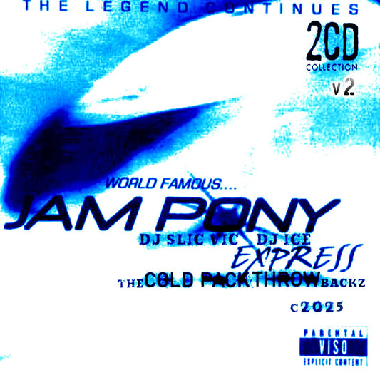 DJ SLIC VIC - ICE COLD PACKED THROWBACKZ VOL 2 c2025