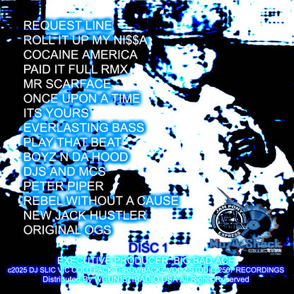 DJ SLIC VIC - ICE COLD PACKED THROWBACKZ VOL 2 c2025