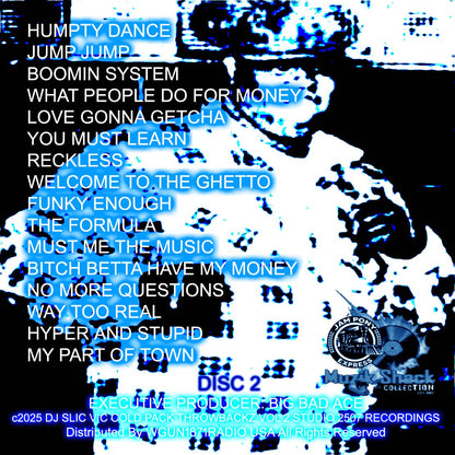 DJ SLIC VIC - ICE COLD PACKED THROWBACKZ VOL 2 c2025