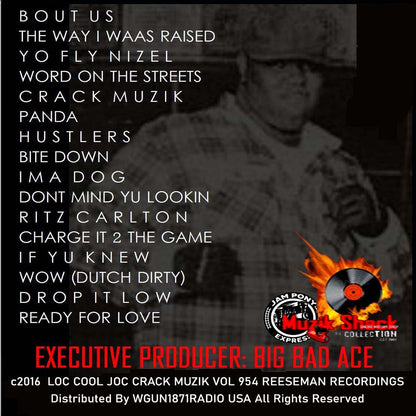 LOC COOL JOC - CRACK MUZIK v954 c2016