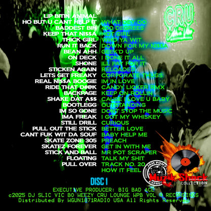 DJ SLIC VIC BO WEEZY - CATCH A VIBE CRU LOUNGE WPB "LIVE" VOL 4 c2025