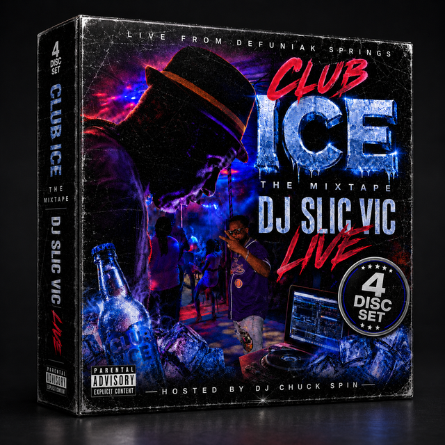 DJ SLIC VIC JPE - "LIVE @CLUB ICE DEFUNIAK SPRINGS c2026
