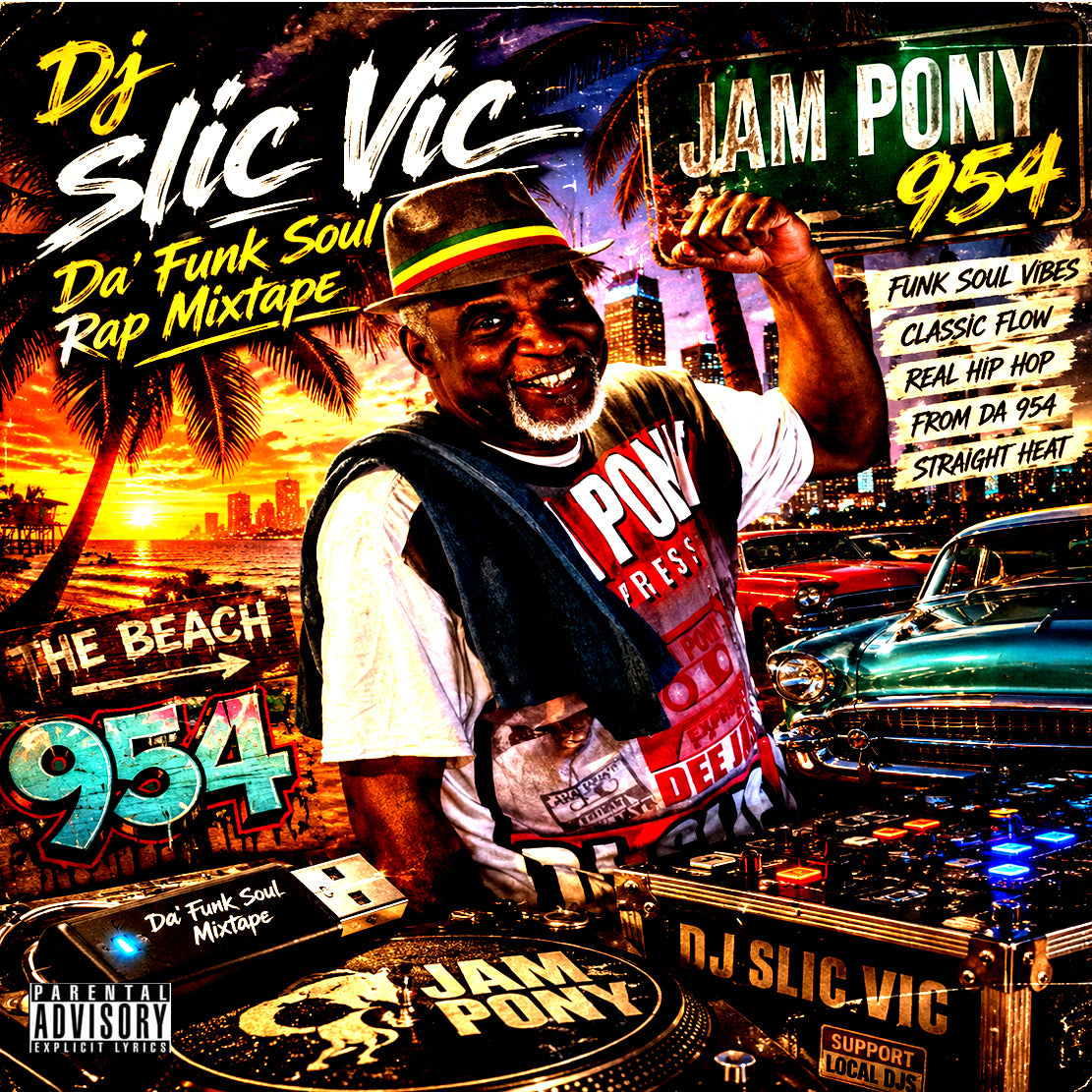 DJ SLIC VIC JPE- DA FUNK SOUL RAP MIXTAPE c2026