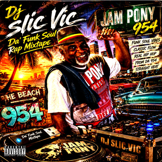 DJ SLIC VIC JPE- DA FUNK SOUL RAP MIXTAPE c2026