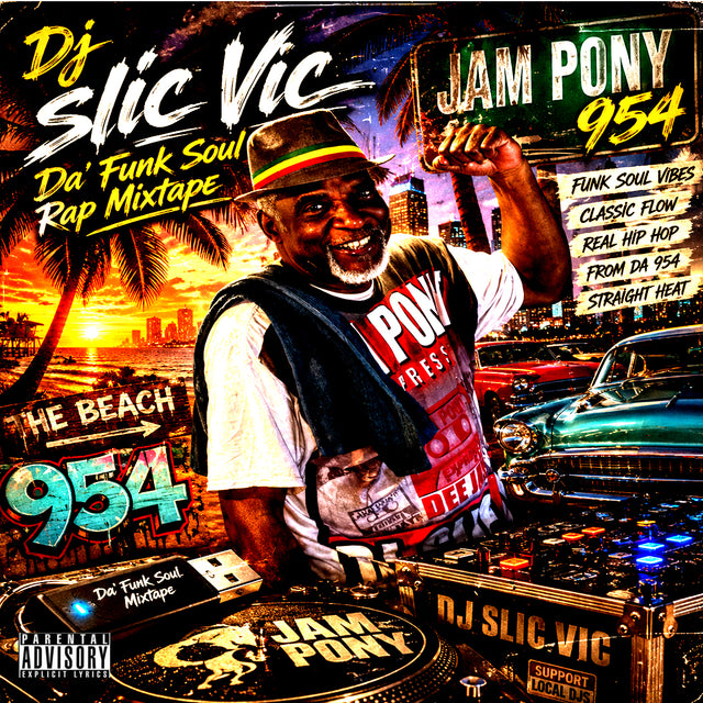 DJ SLIC VIC JPE- DA FUNK SOUL RAP MIXTAPE c2026