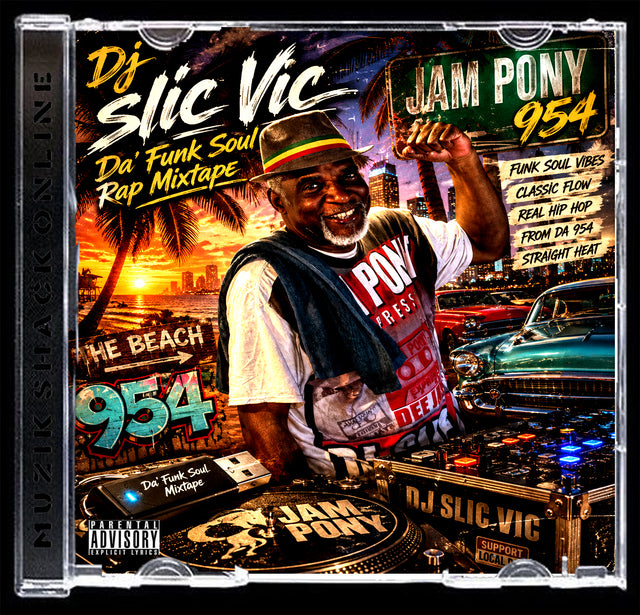 DJ SLIC VIC JPE- DA FUNK SOUL RAP MIXTAPE c2026