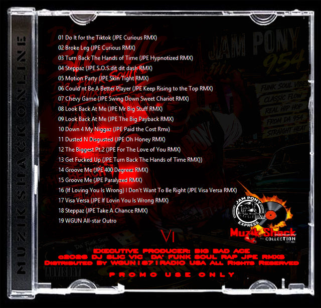 DJ SLIC VIC JPE- DA FUNK SOUL RAP MIXTAPE c2026
