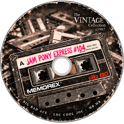 JAM PONY - THE LOST TAPE VINTAGE 104 c1987