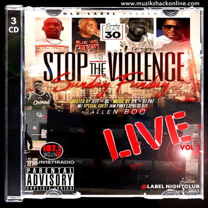 JAM PONY - STOP THE VIOLENCE JAM DELAND (LIVE SHOW)  c2021