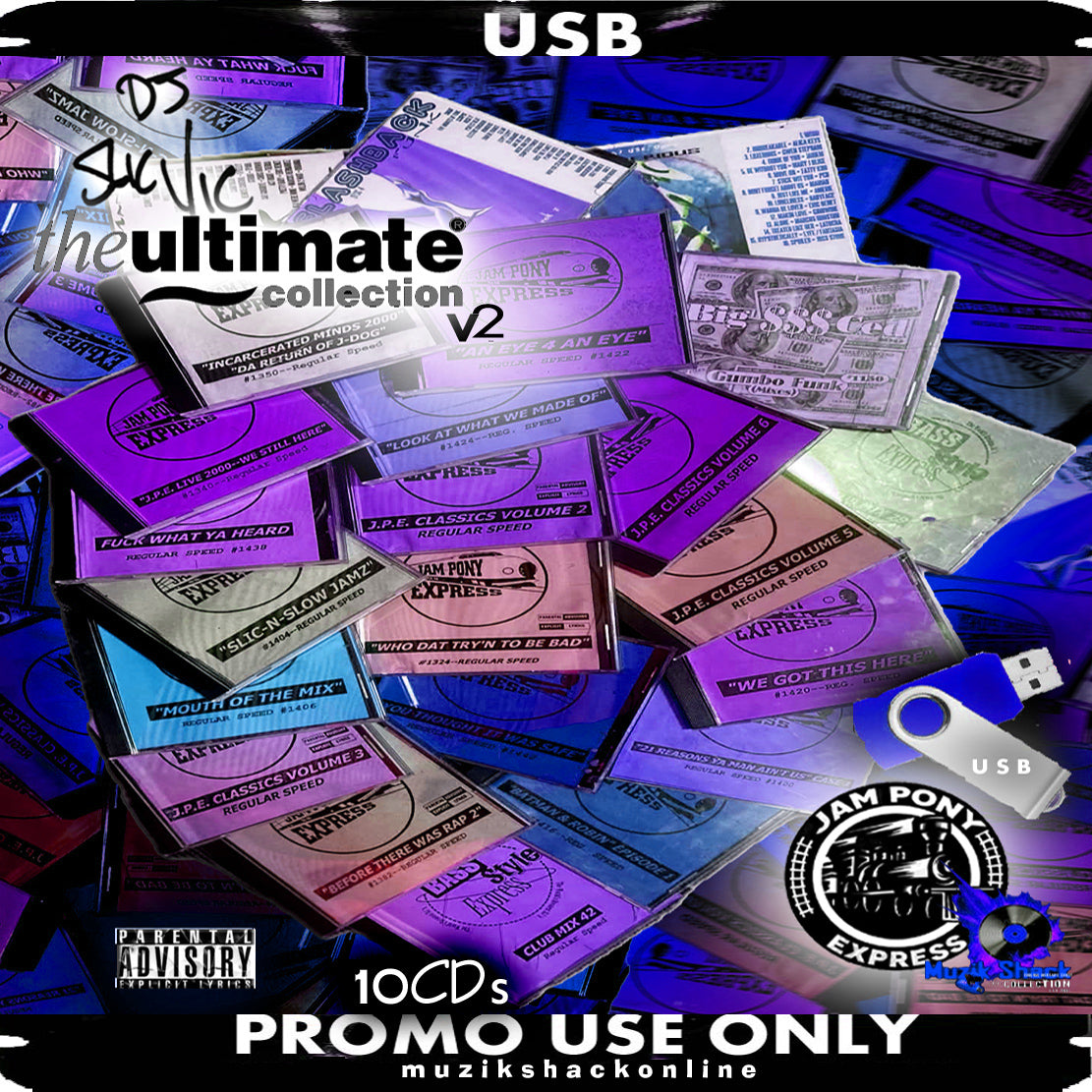 DJ SLIC VIC - ULTIMATE COLLECTION VOL 2 c2025