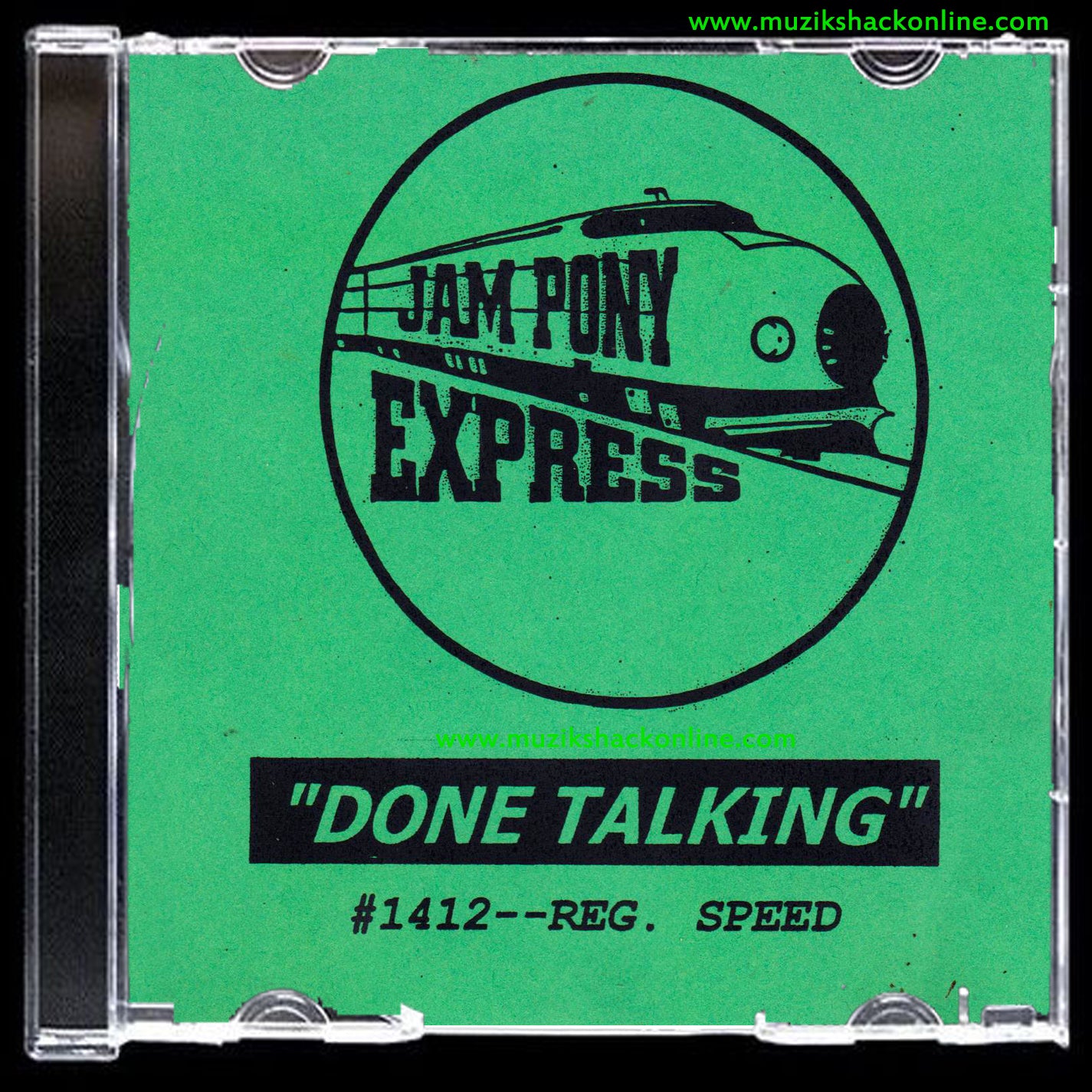 JAM PONY - DONE TALKING (RARE COPY) c2002