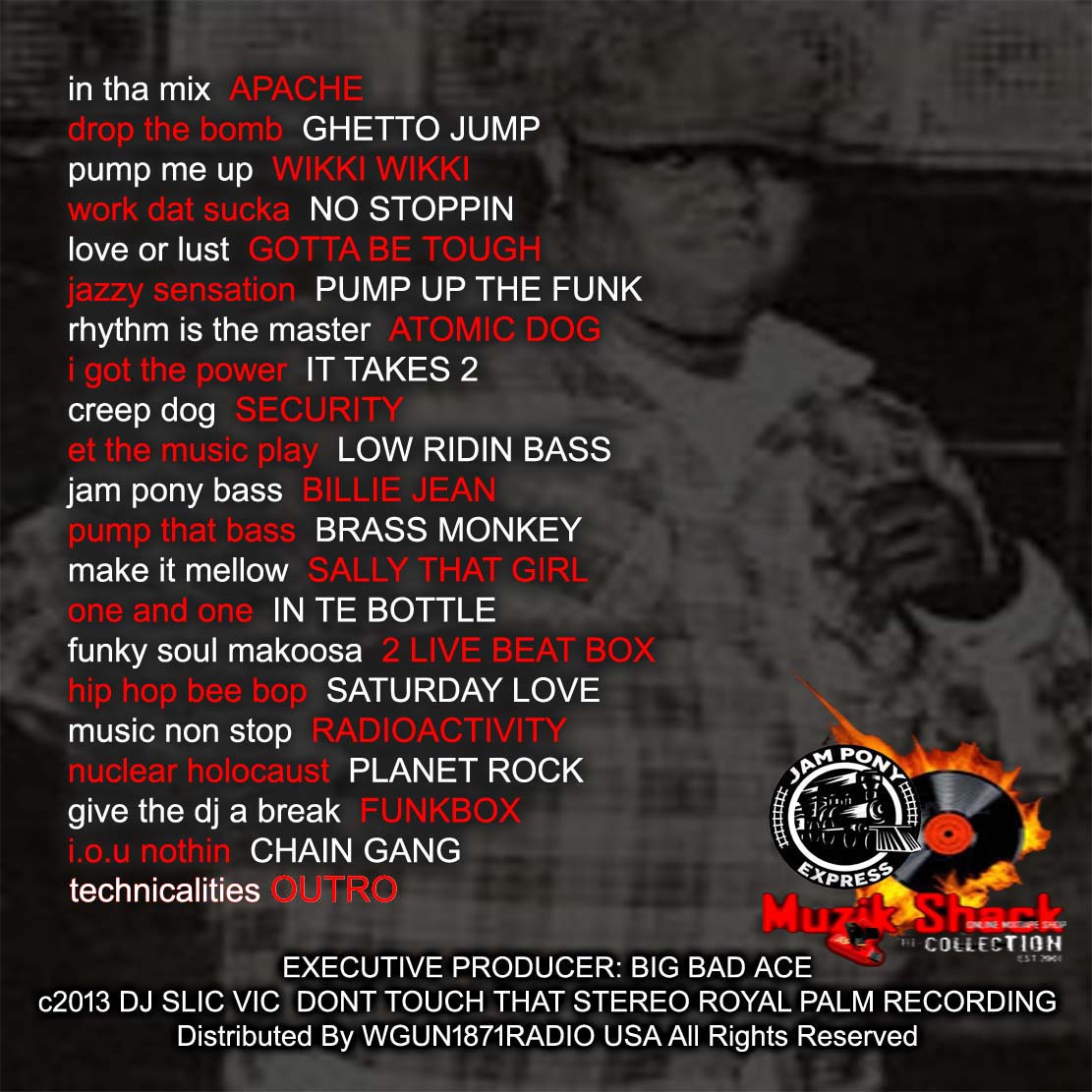 DJ SLIC VIC - DONT TOUCH THAT STEREO MEGAMIX c2013