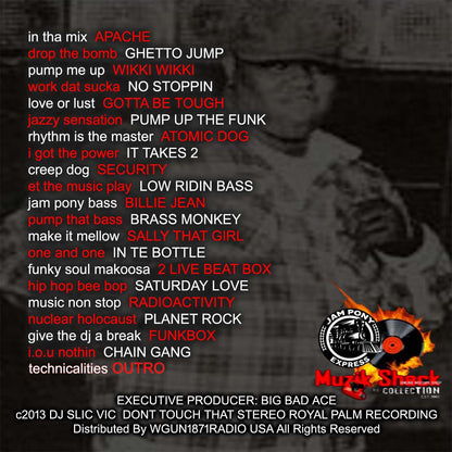 DJ SLIC VIC - DONT TOUCH THAT STEREO MEGAMIX c2013