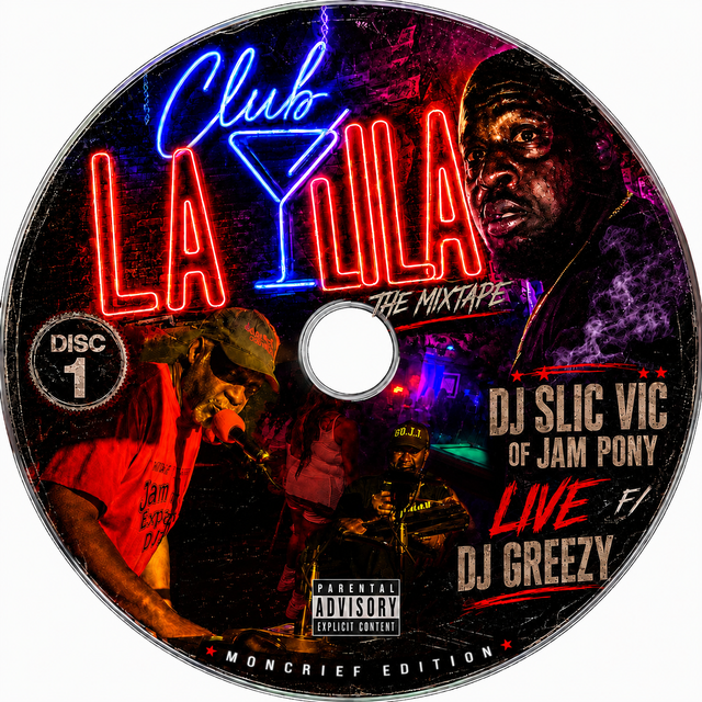 DJ SLIC VIC JPE - CLUB LAVILLA "LIVE c2026
