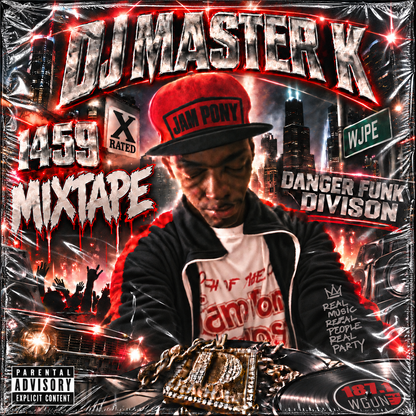 DJ MASTER K - 1459 THE MIXTAPE c2004