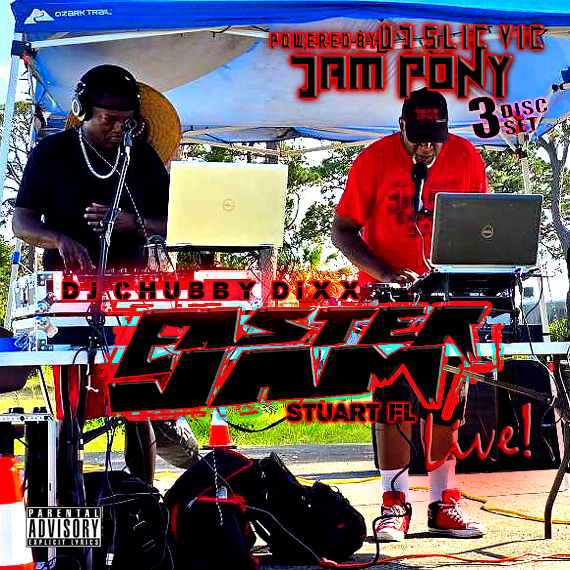 DJ SLIC VIC - EASTER JAM "LIVE" STUART c2025