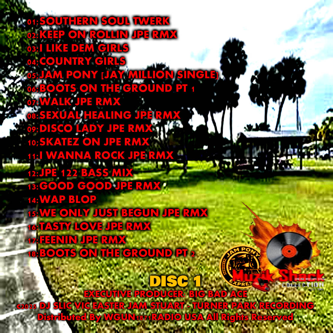 DJ SLIC VIC - EASTER JAM "LIVE" STUART c2025