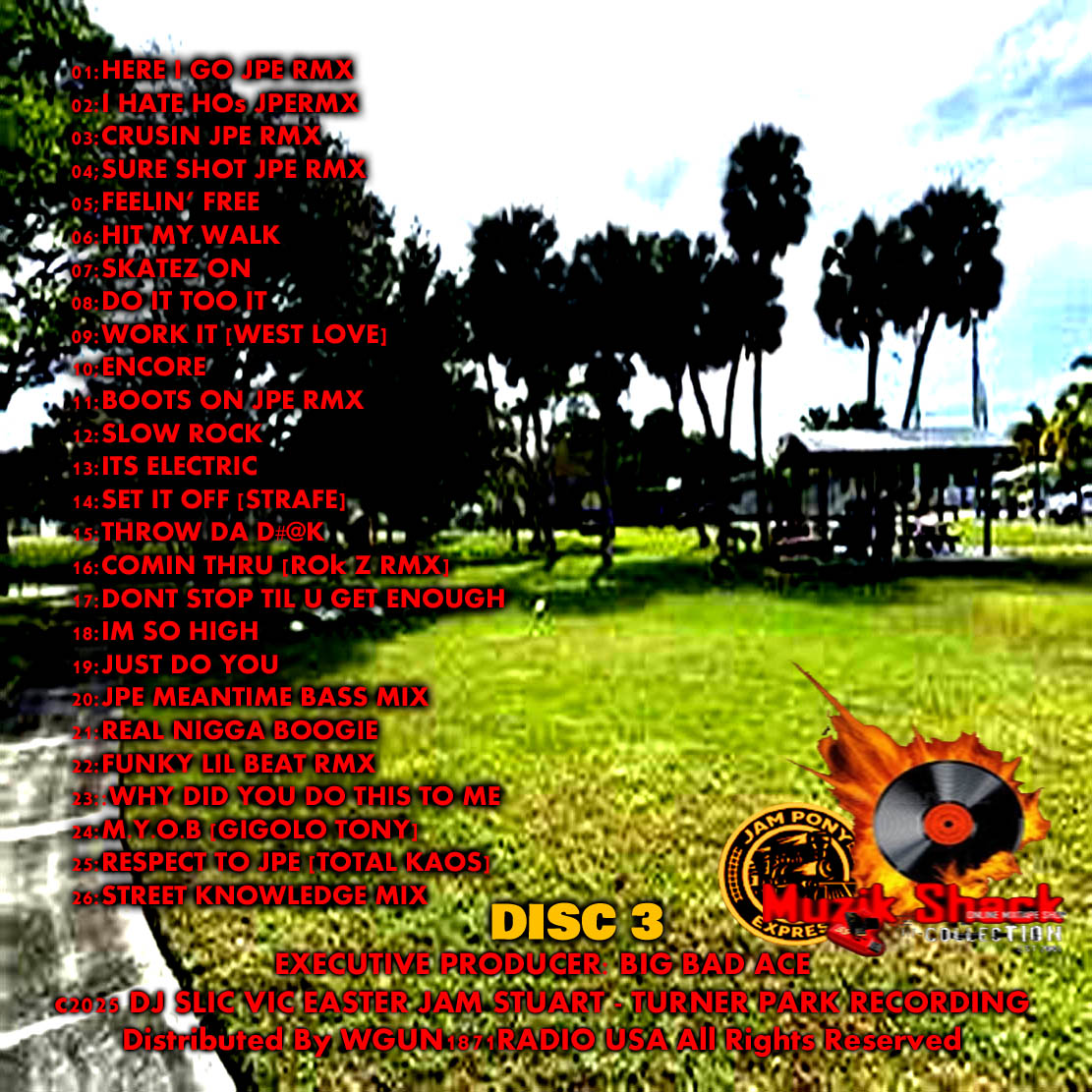 DJ SLIC VIC - EASTER JAM "LIVE" STUART c2025