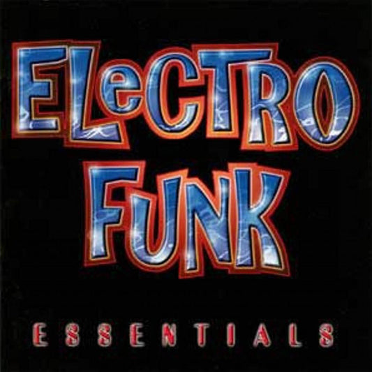 ELECTRO FUNK ESSENTIALS - DJ 12" MIX (CD LP) c1982