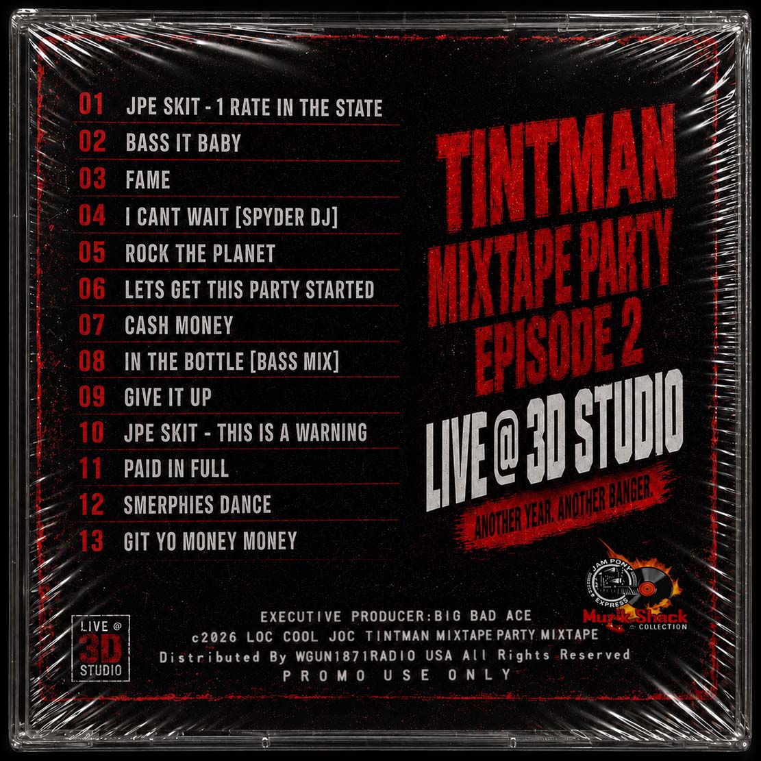 LOC COOL JOC JPE - TINTMAN PARTY MIXTAPE PT2 c2026