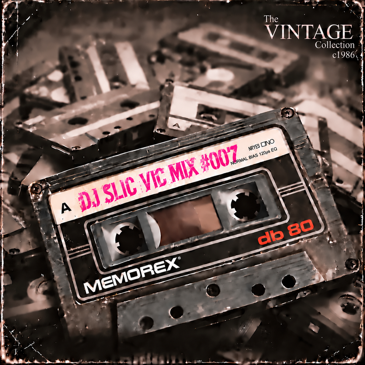 dj slic vic VINTAGE MIXTAPE 007 jpe djs c1986