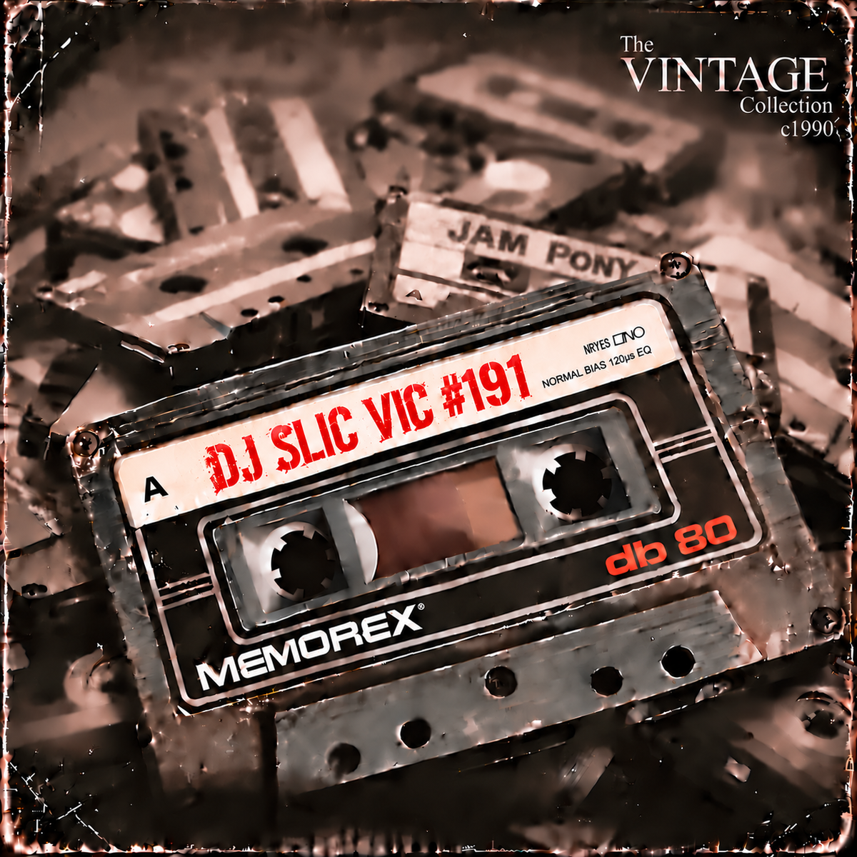 dj slic vic VINTAGE MIXTAPE 191 jpe djs c1990