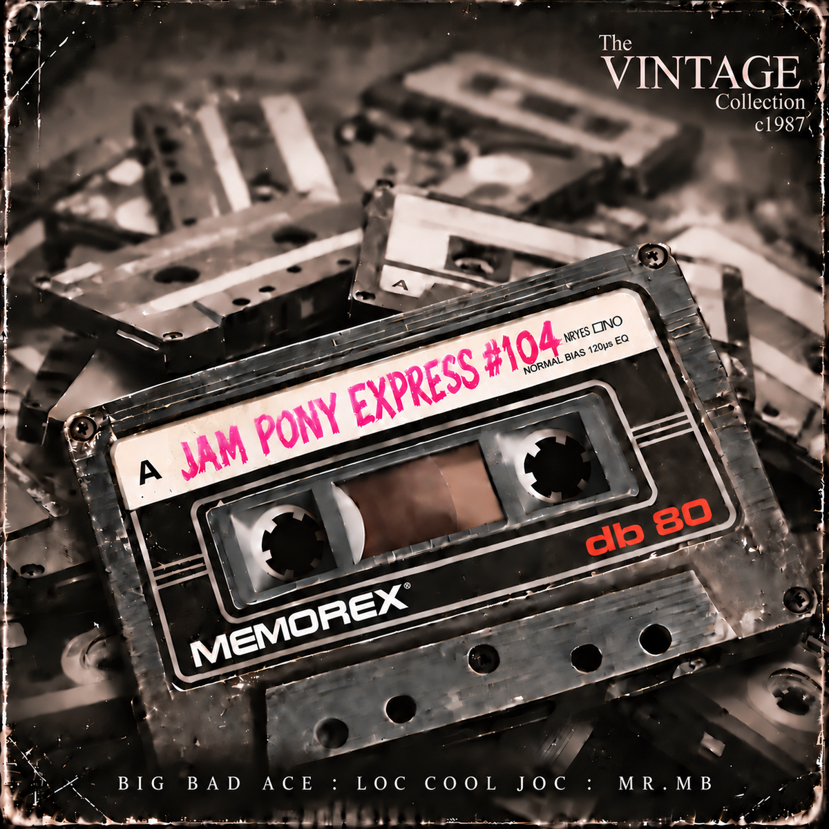 JAM PONY - THE LOST TAPE VINTAGE 104 c1987
