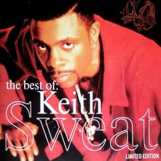 KEITH SWEAT - GREATEST HITS (CD LP) c1987