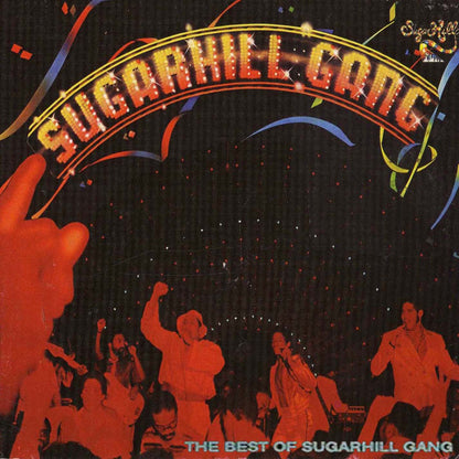 THE SUGARHILL GANG - GREATEST HITS (CD LP) c1978-