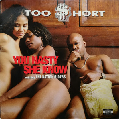 TOO SHORT - YOU NASTY SHE KNOW (CD LP) c2000