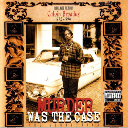 MURDER WAS THE CASE - THE SOUNDTRACK (CD LP) c1994