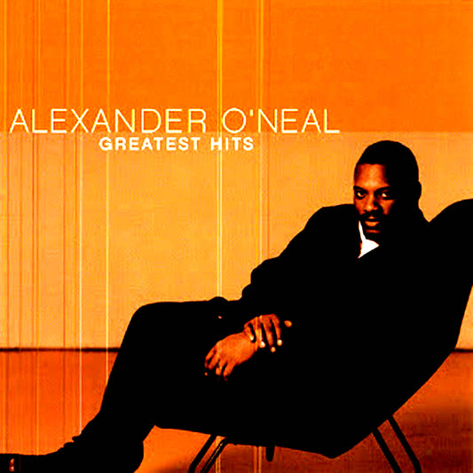 ALEXANDER ONEAL - GREATEST HITS (CD LP) c1986