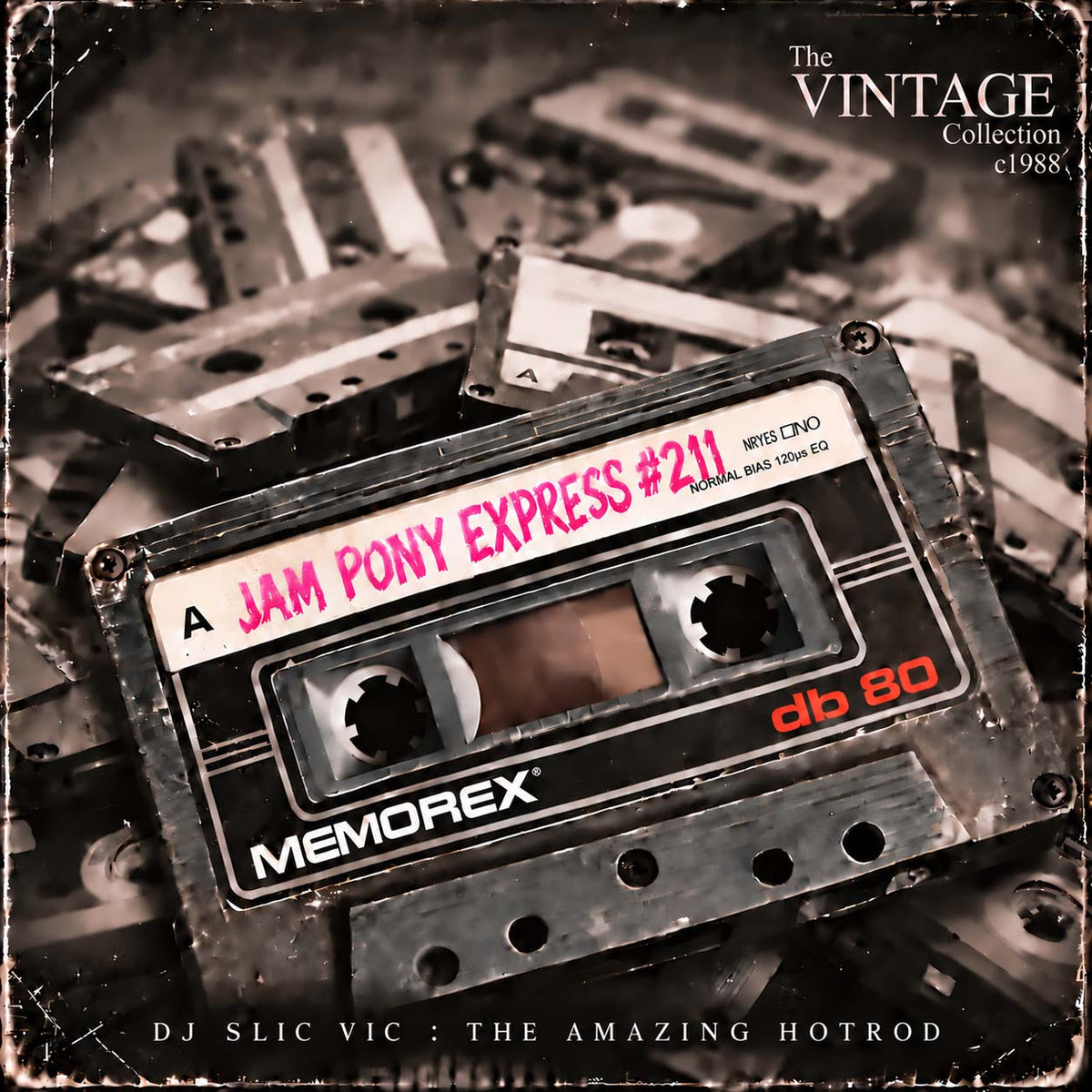 JAM PONY - THE LOST TAPE VINTAGE 211 c1988