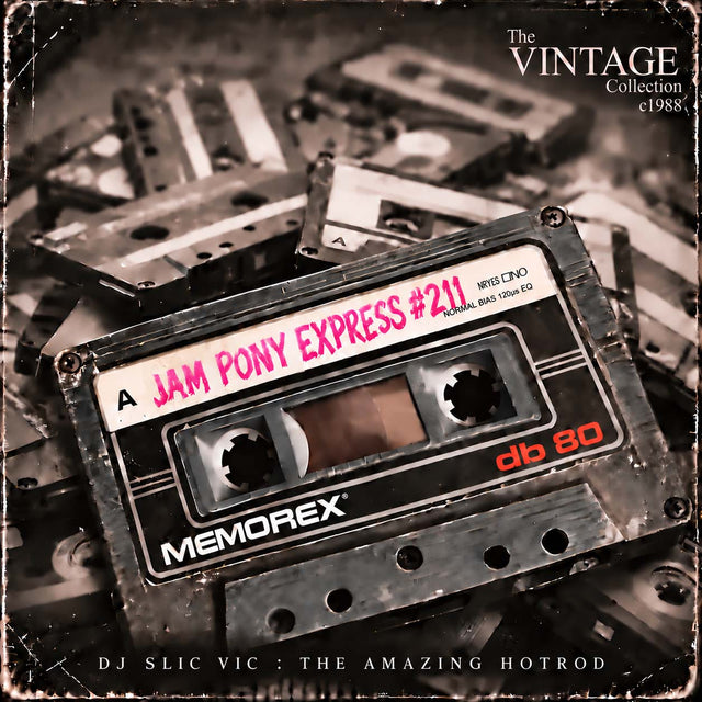 jam pony VINTAGE MIXTAPE 211 jpe djs c1988