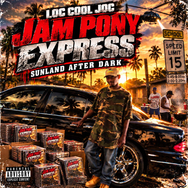 LOC COOL JOC - SUNLAND PARK AFTER DARK c2019