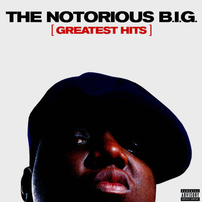 THE NOTORIOUS BIG - GREATEST HITS (CD LP) c1995-