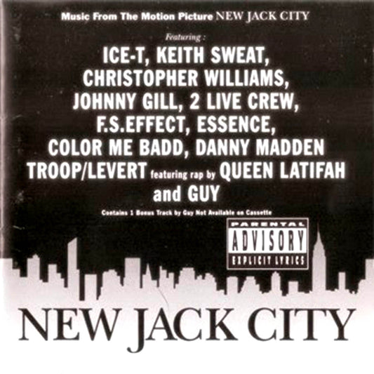 NEW JACK CITY - THE SOUNDTRACK (CD LP) c1991